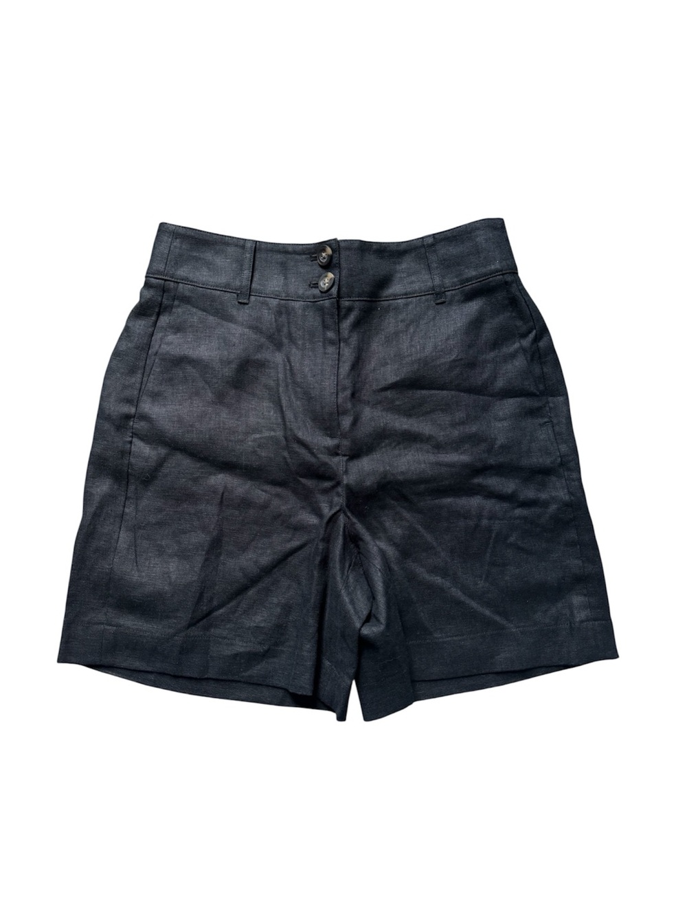 NWT Boden Black High-Waist Women's Shorts 6